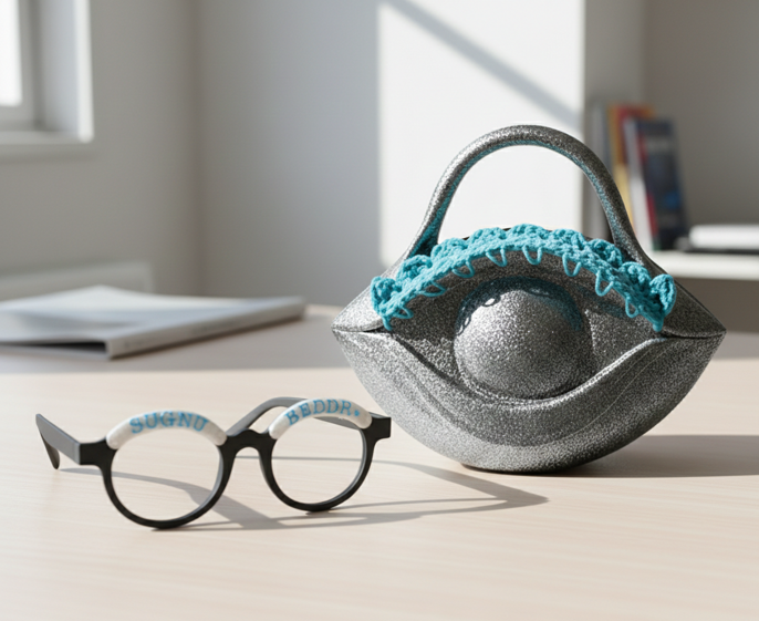 pigghiata r'occhio e eyewear