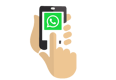 png-transparent-whatsapp-behavioral-retargeting-android-whatsapp-gadget-hand-logo