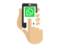 png-transparent-whatsapp-behavioral-retargeting-android-whatsapp-gadget-hand-logo
