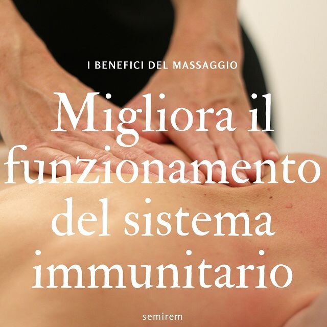 I benefici del massaggio #3