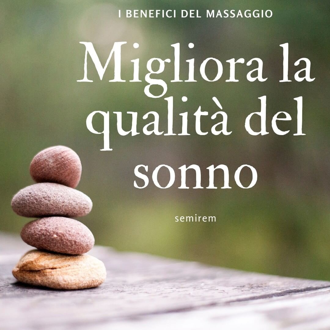 I benefici del massaggio #1