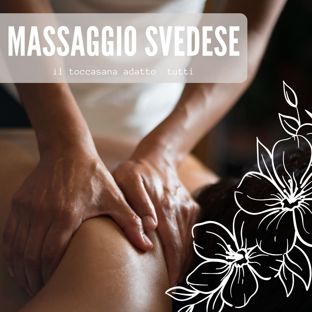 Il massaggio svedese