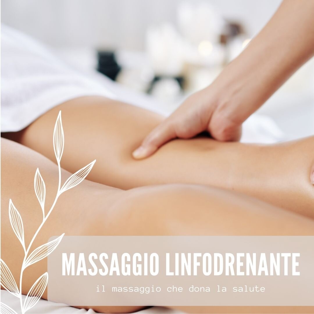 Il trattamento Linfodrenante