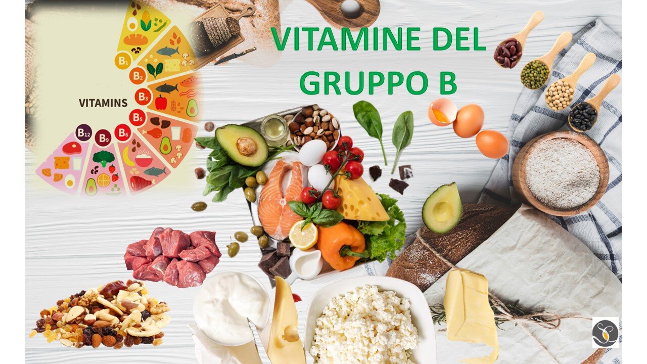 Le vitamine del Gruppo B