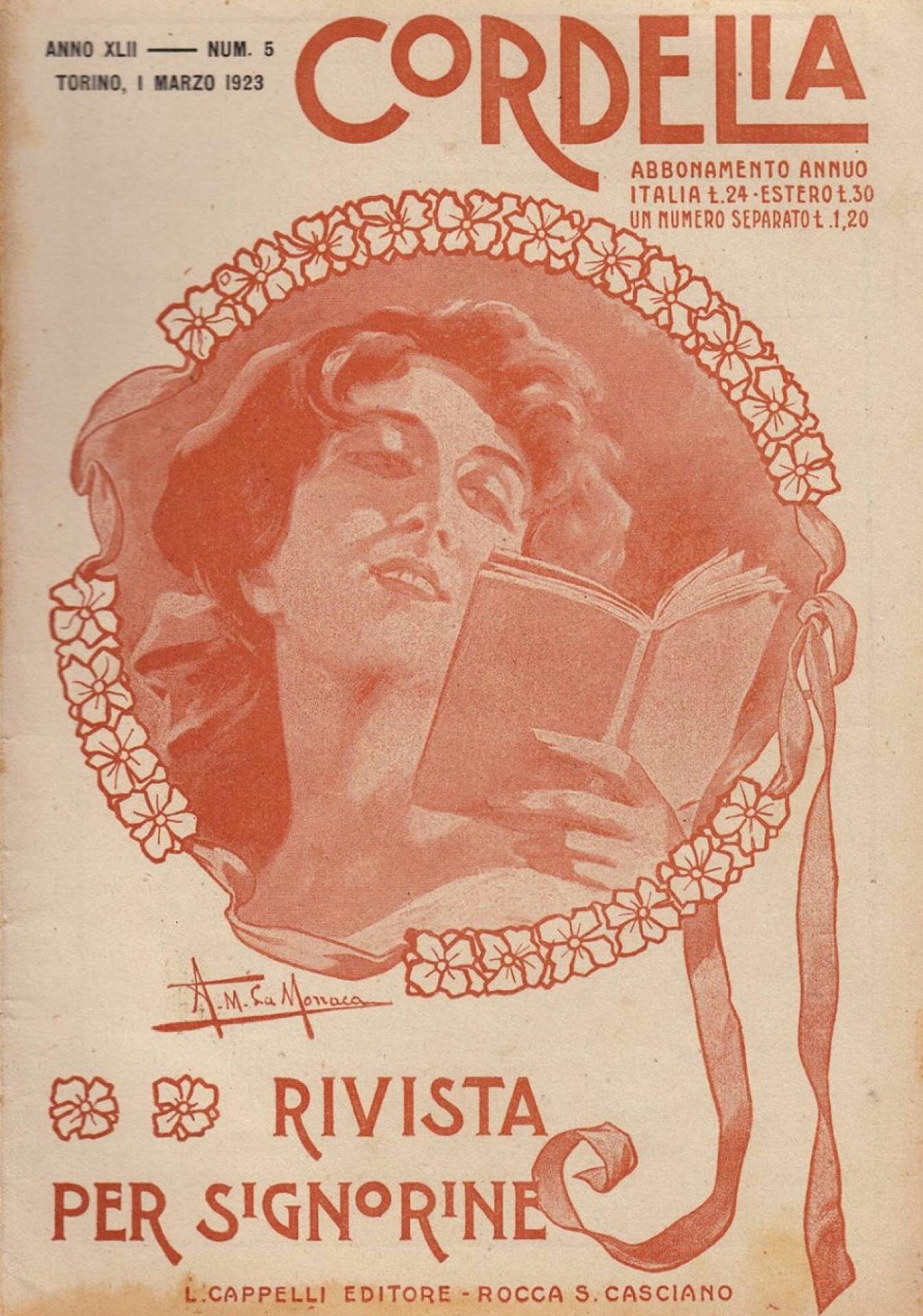 Torna "CORDELIA" la rivista per Signorine