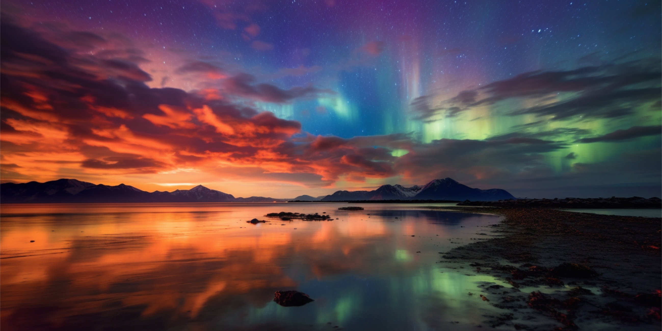 Aurore boreali e Risveglio di coscienza Aurore boreali e Risveglio di coscienza