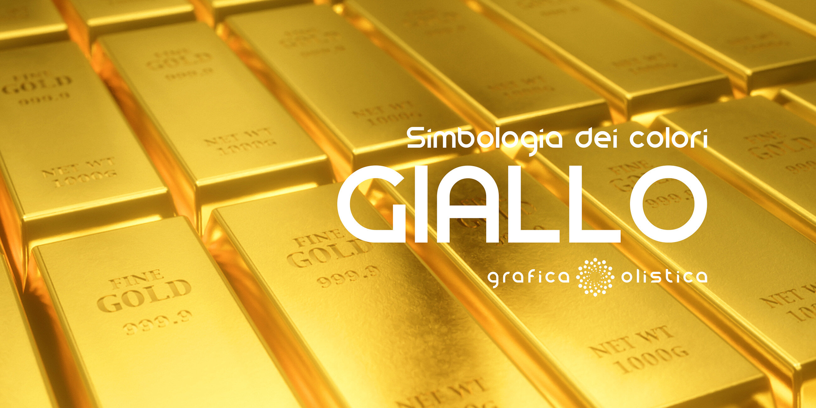 GIALLO/ORO - Simbologia dei colori