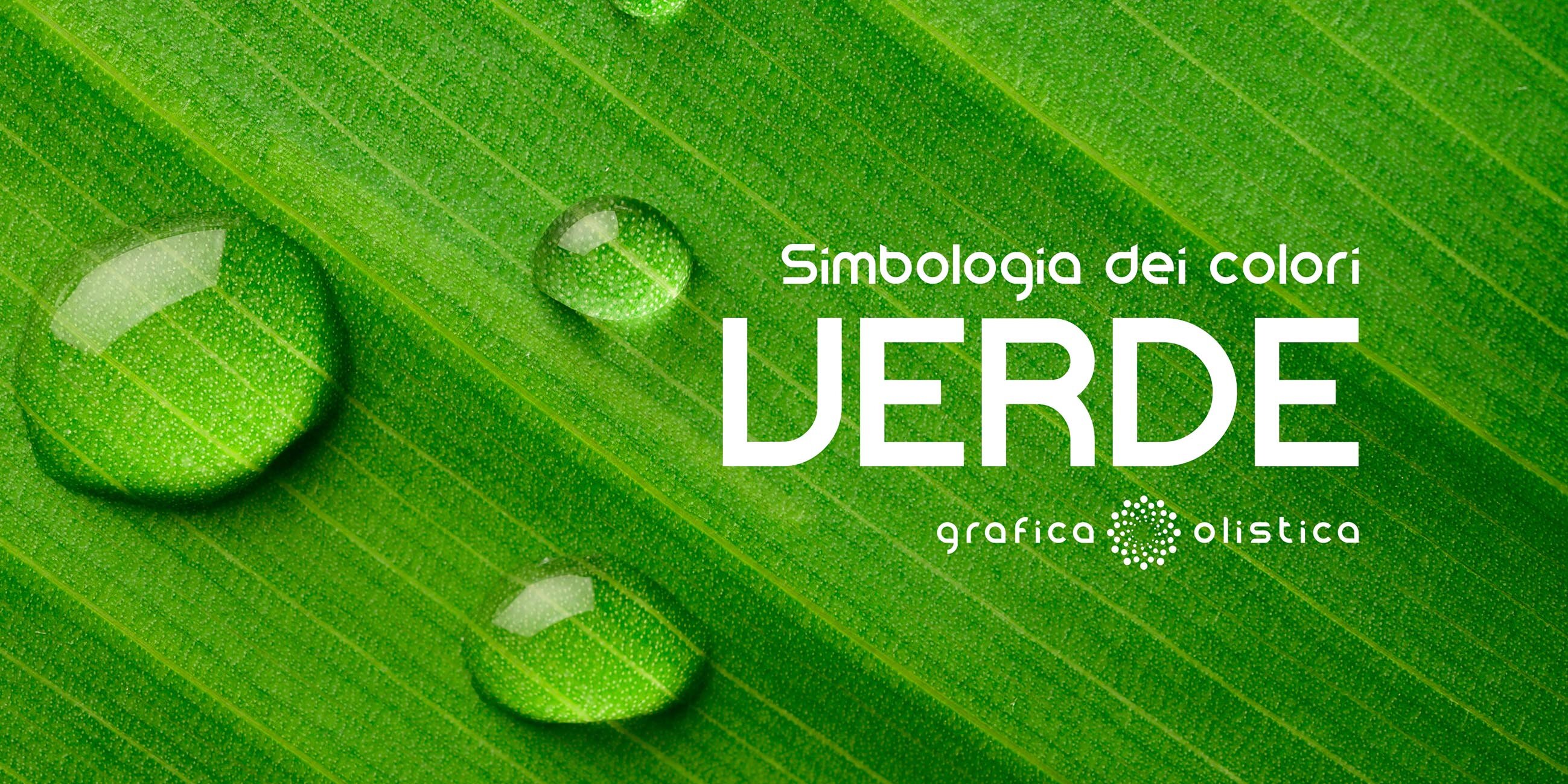 VERDE - Simbologia dei colori
