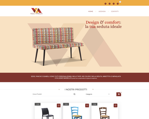 Vesarreda Sito e-commerce