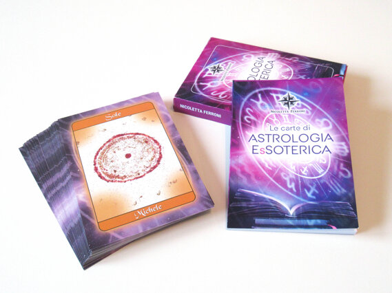 Le carte di Astrologia Essoterica di Nicoletta Ferroni, 2022