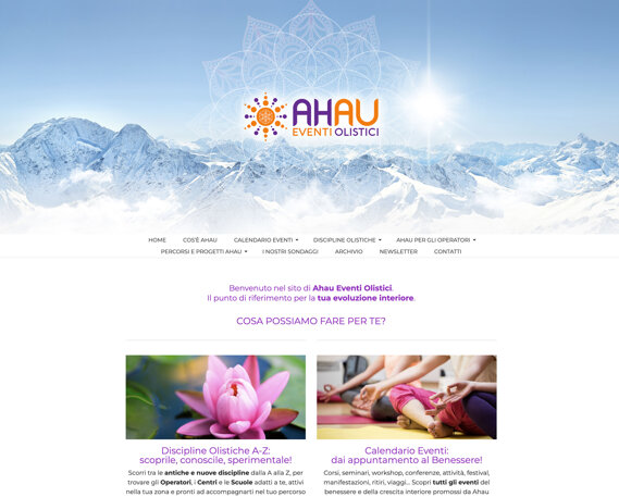 Ahau Eventi Olistici