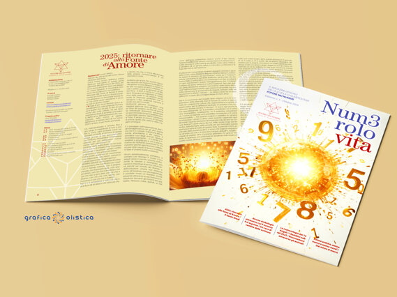Rivista di Numerologia Terza edizione - Ottobre 2024 - Scuola di Numerologia “Potere dei Numeri”