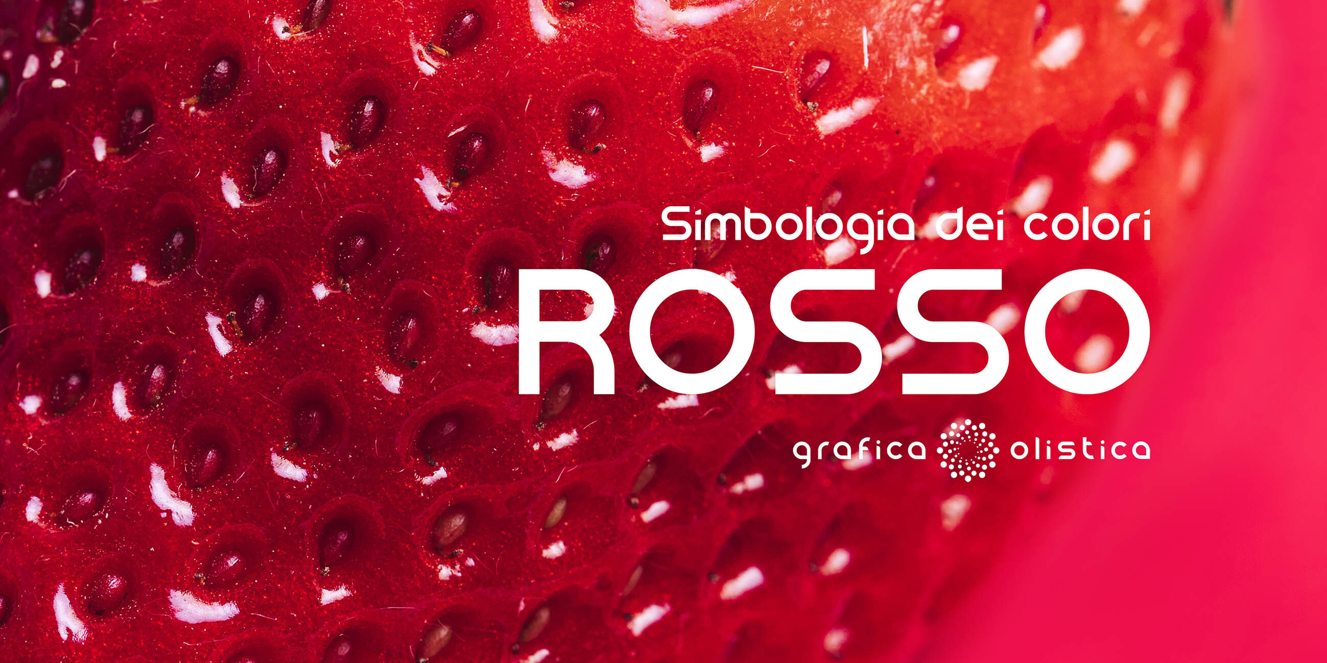 ROSSO - Simbologia dei colori