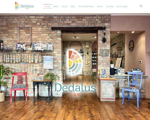 Dedalus Lab Laboratorio di restauro creativo