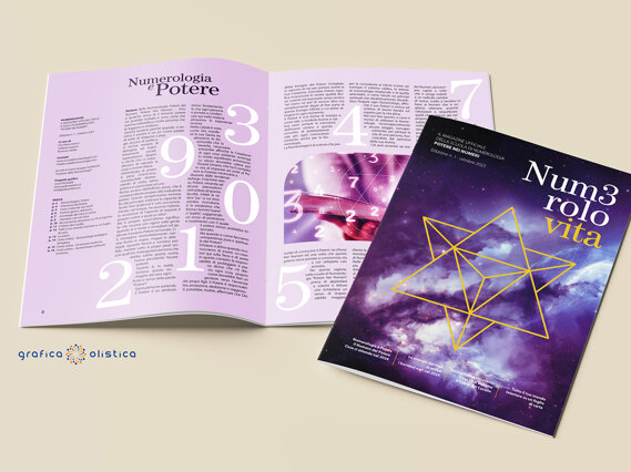 NumeroloVita - Rivista di Numerologia Prima edizione - ottobre 2023 - Scuola di Numerologia “Potere dei Numeri”