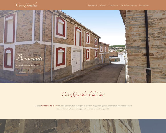 Casa González Alloggi sul Cammino di Santiago