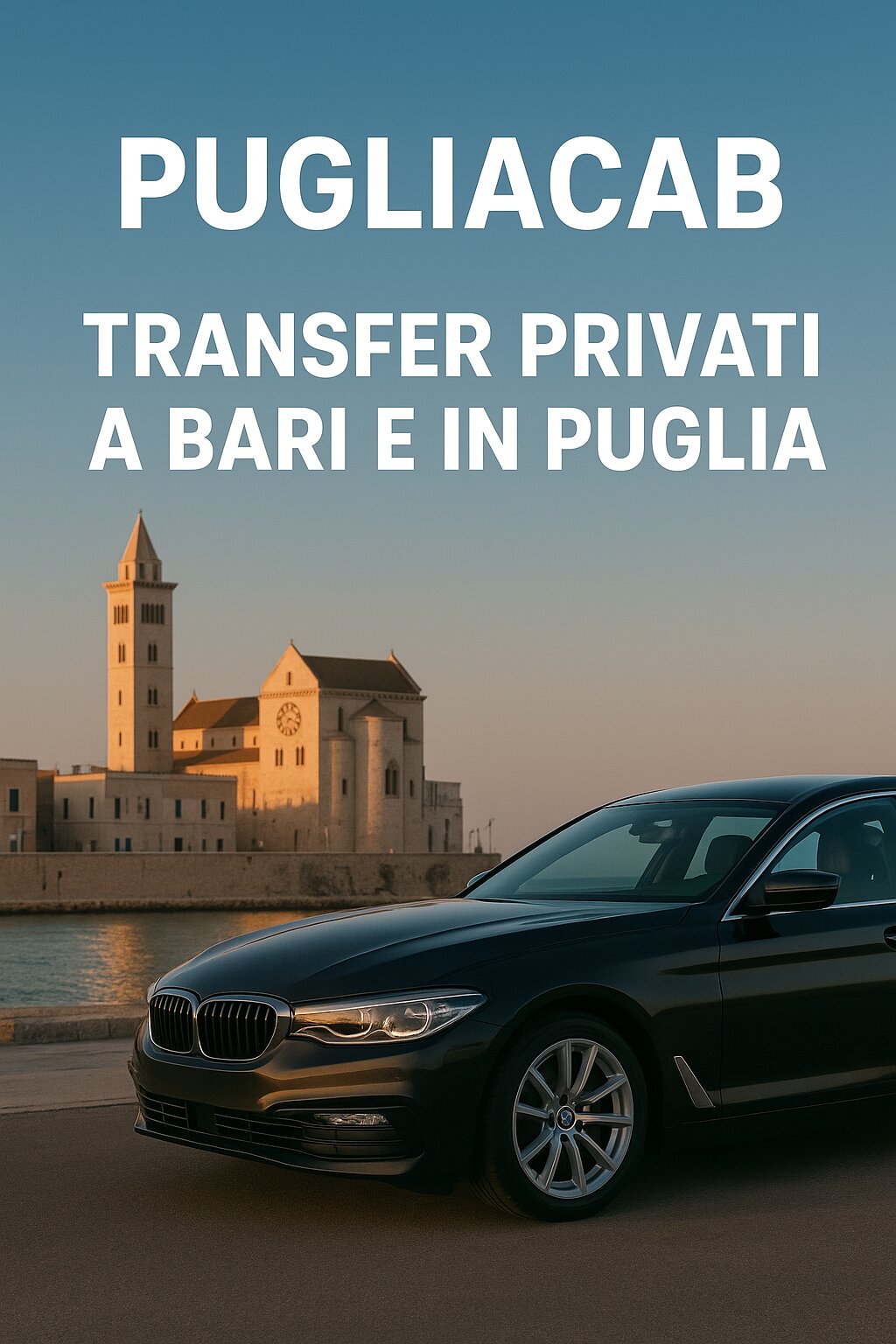 Transfer Privati a Bari e in Puglia | Comfort, Lusso e Affidabilità con PugliaCab Transfer Privati a Bari e in Puglia | Comfort, Lusso e Affidabilità con PugliaCab