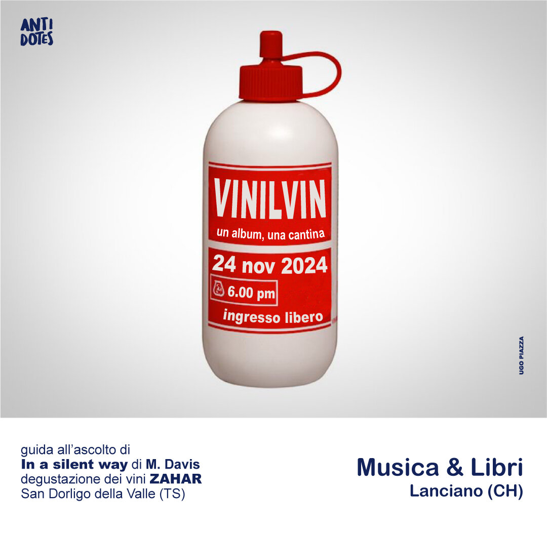 VINILVIN - Guida all'ascolto in costanza di assaggio!