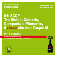 SCCP Tra Sicilia, Calabria, Campania, e Piemonte, il Rosso che non ti aspetti!