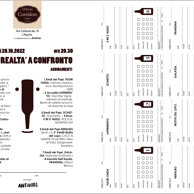 Scheda di degustazione