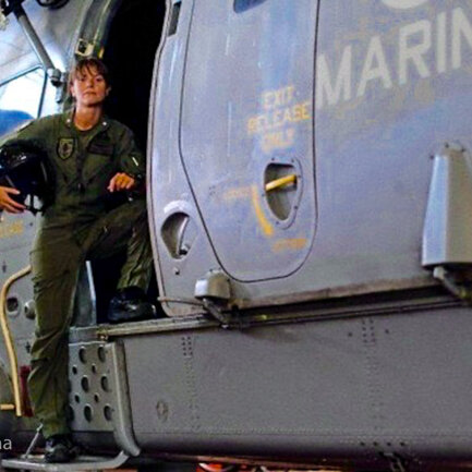 Tenente di Vascello Lucia Franzetti; un meritatissimo Livello 6!