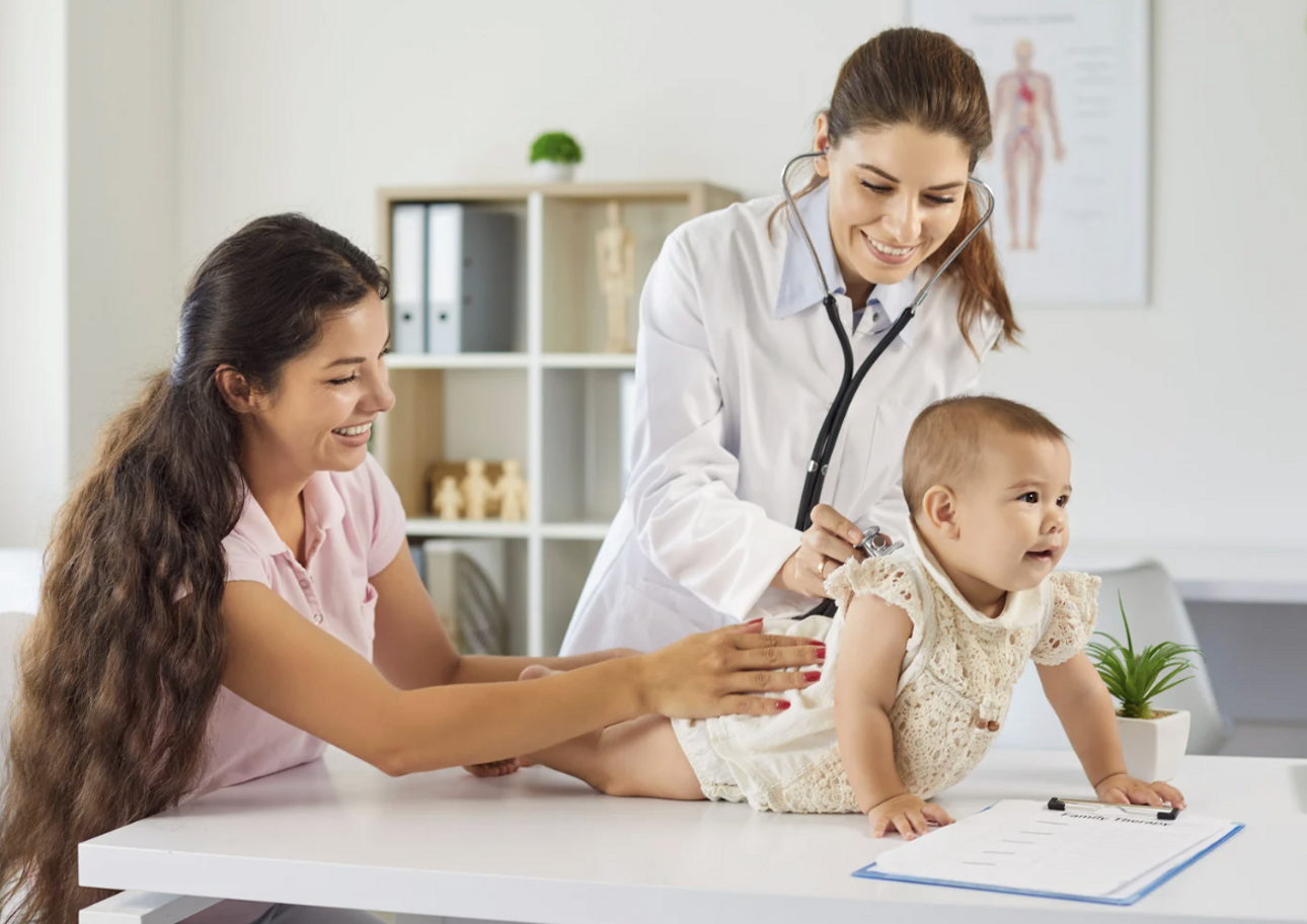 visita pediatrica