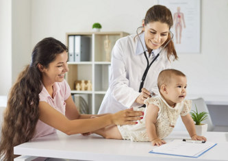 visita pediatrica