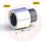 tld-060-prolunga-m58x2-maschio-femmina-per-tirante-laterale-idraulico