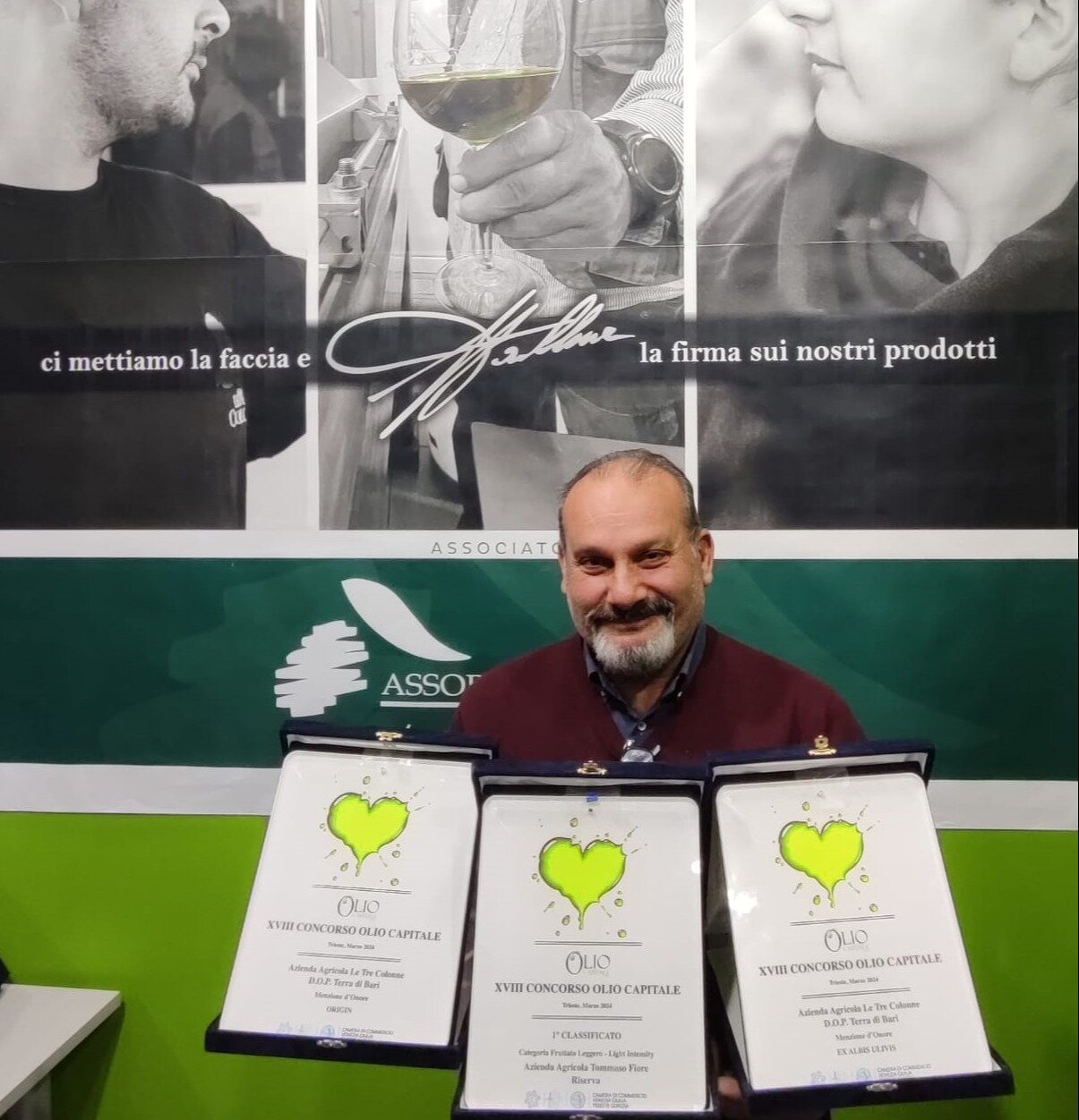 Vittoria al Concorso OLIO CAPITALE 2024
