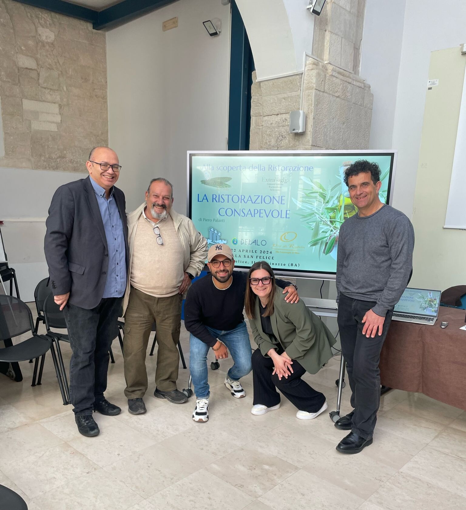 Giornata Formativa a Ristoratori di Giovinazzo