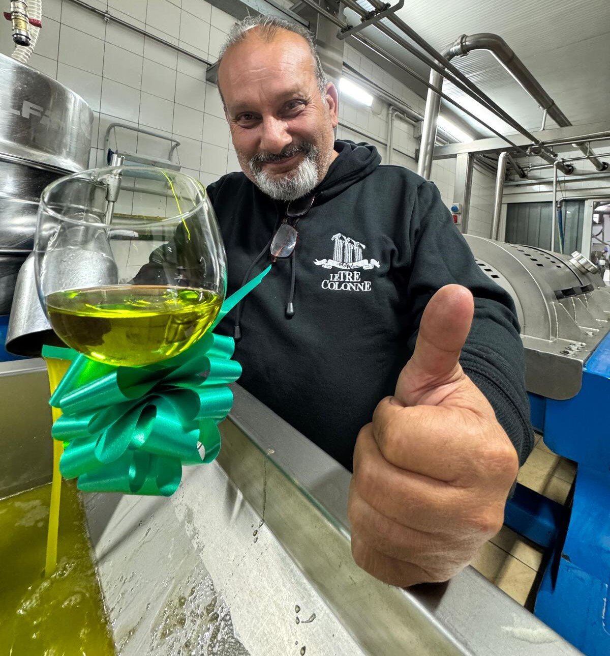New Olive Oil Campaign 2025/26: Start! New Olive Oil Campaign 2025/26: Start!