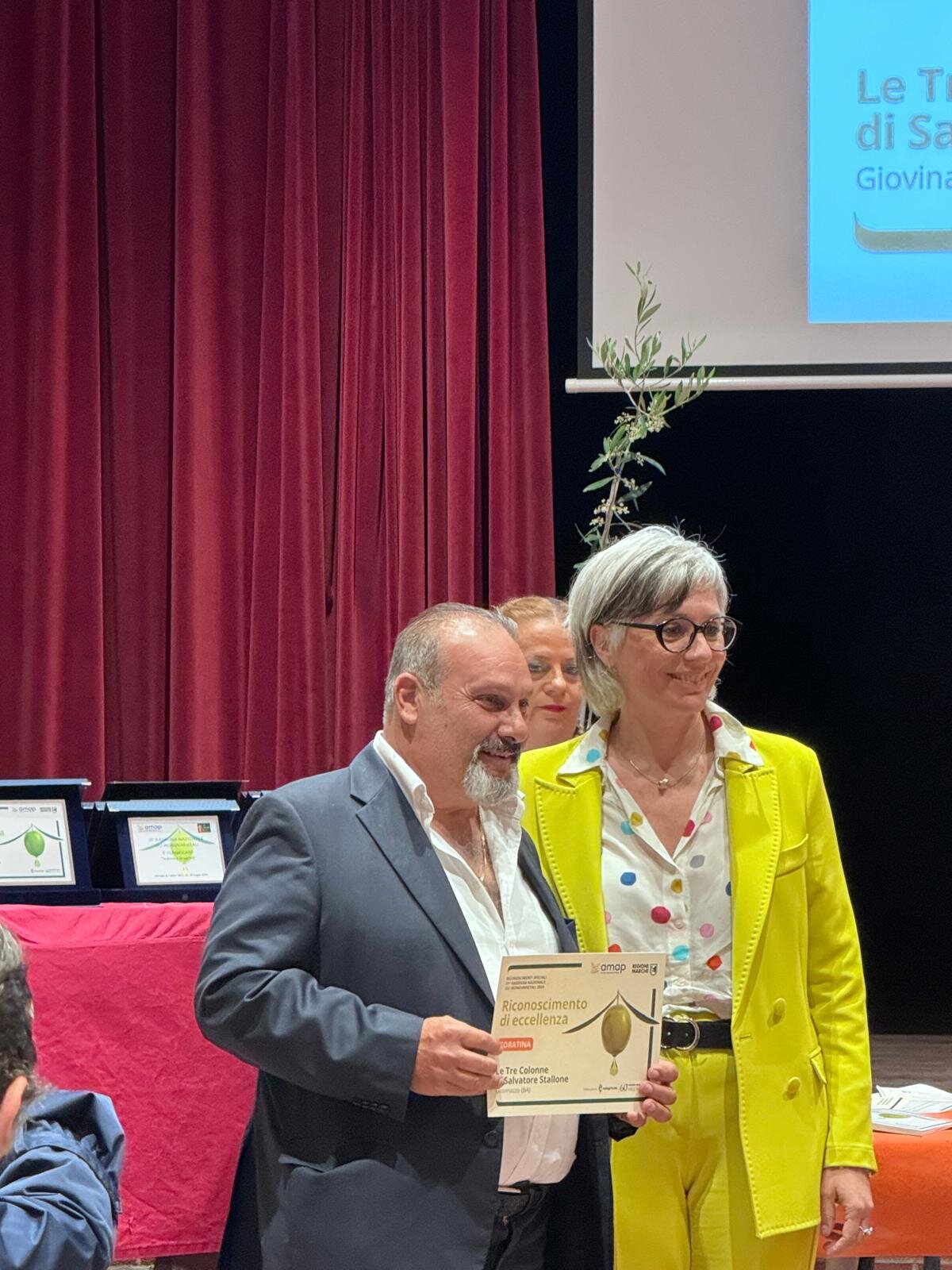 Premiazione RASSEGNA MONOVARIETALI 18-19/05/2024