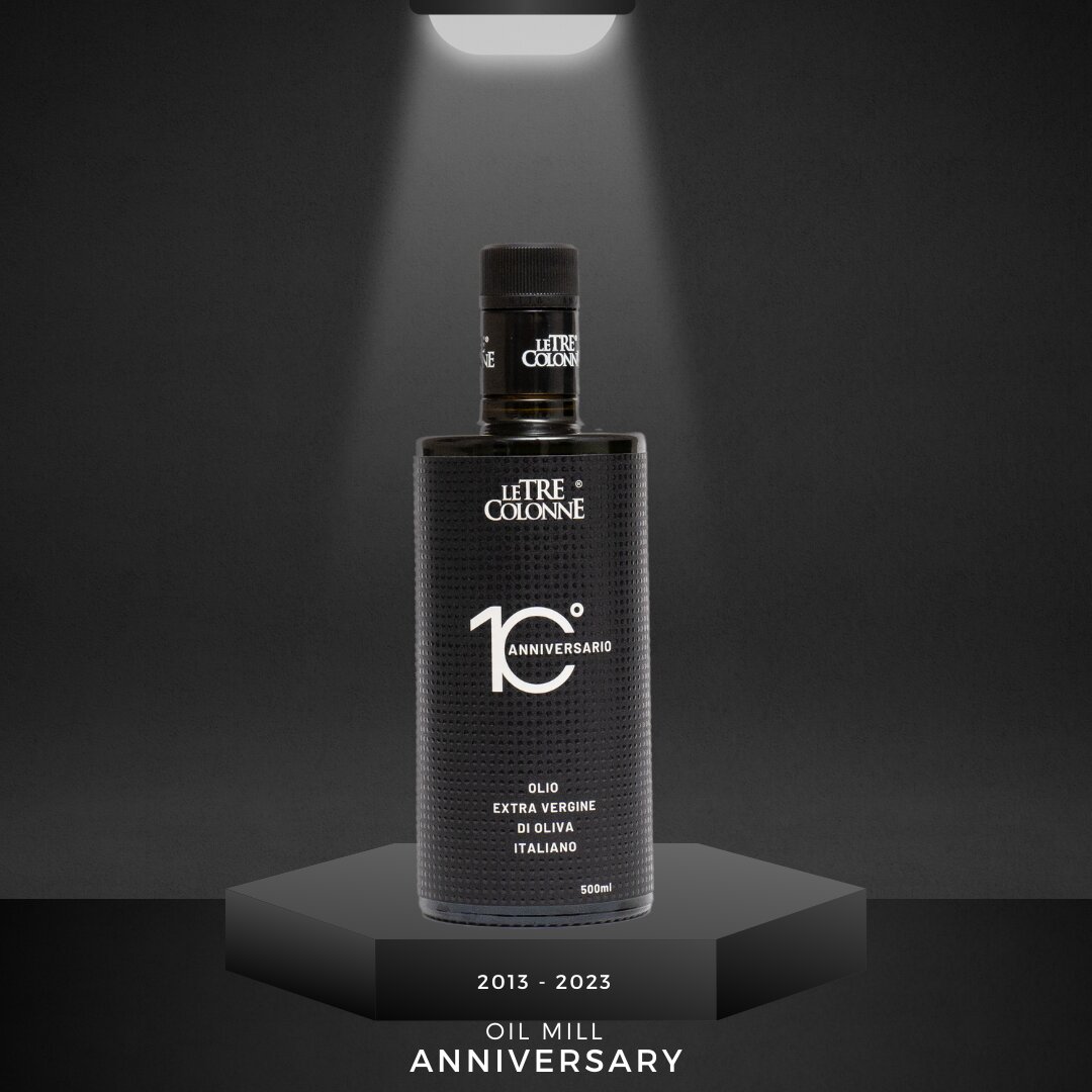 10 ANNI DI FRANTOIO