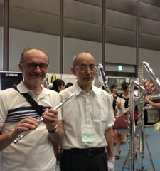 K. & F. FLUTES - MR. TANOUE