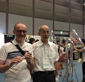 K. & F. FLUTES - MR. TANOUE