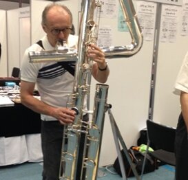 K. & F. FLUTES - F-KONTRABASS