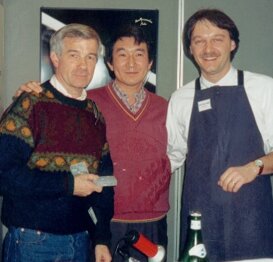 MR.STRAUBINGER, MR. MIKAMI