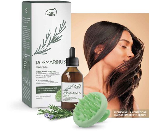 Rosmarinus hair oil Rosmarinus hair oil