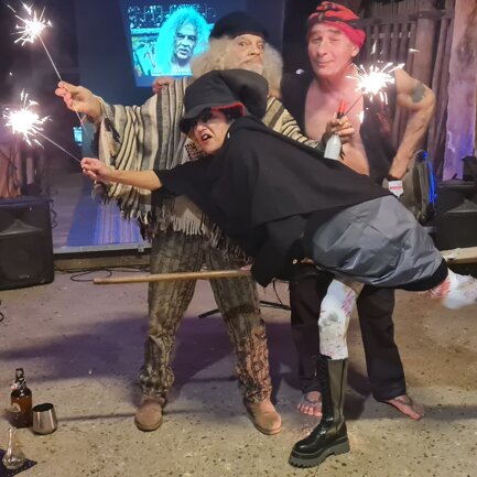 La Befana con Musici Fachiri e Giocolieri