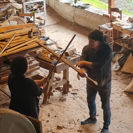 Le spade di legno Come affrontare un duello teatrale per gioco e a ritmo