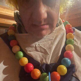Lamberto nei panni di un BAMBULTO