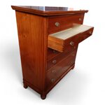 cassettiera-artigianale-stile-luigi-filippo-6-cassetti-in-noce-massello