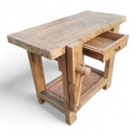 banco-da-lavoro-in-rovere-con-morsa-in-legno