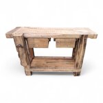 banco-da-lavoro-in-rovere-antico-con-doppio-cassetto-e-morsa-in-ferro