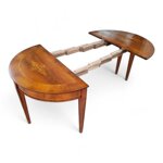 tavolo-consolle-artigianale-demilune-intarsiato