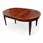 tavolo-artigianale-rotondo-allungabile-con-gamba-intagliata