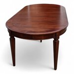 tavolo-artigianale-rotondo-allungabile-con-gamba-intagliata