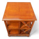 libreria-etagere-girevole-con-croci