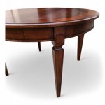 tavolo-artigianale-rotondo-allungabile-con-gamba-intagliata