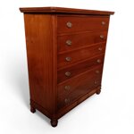 cassettiera-artigianale-stile-luigi-filippo-6-cassetti-in-noce-massello